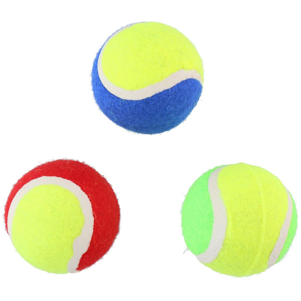 Pet Toys Mänguasjad Tennispall 3 tk Ø 6,5 cm