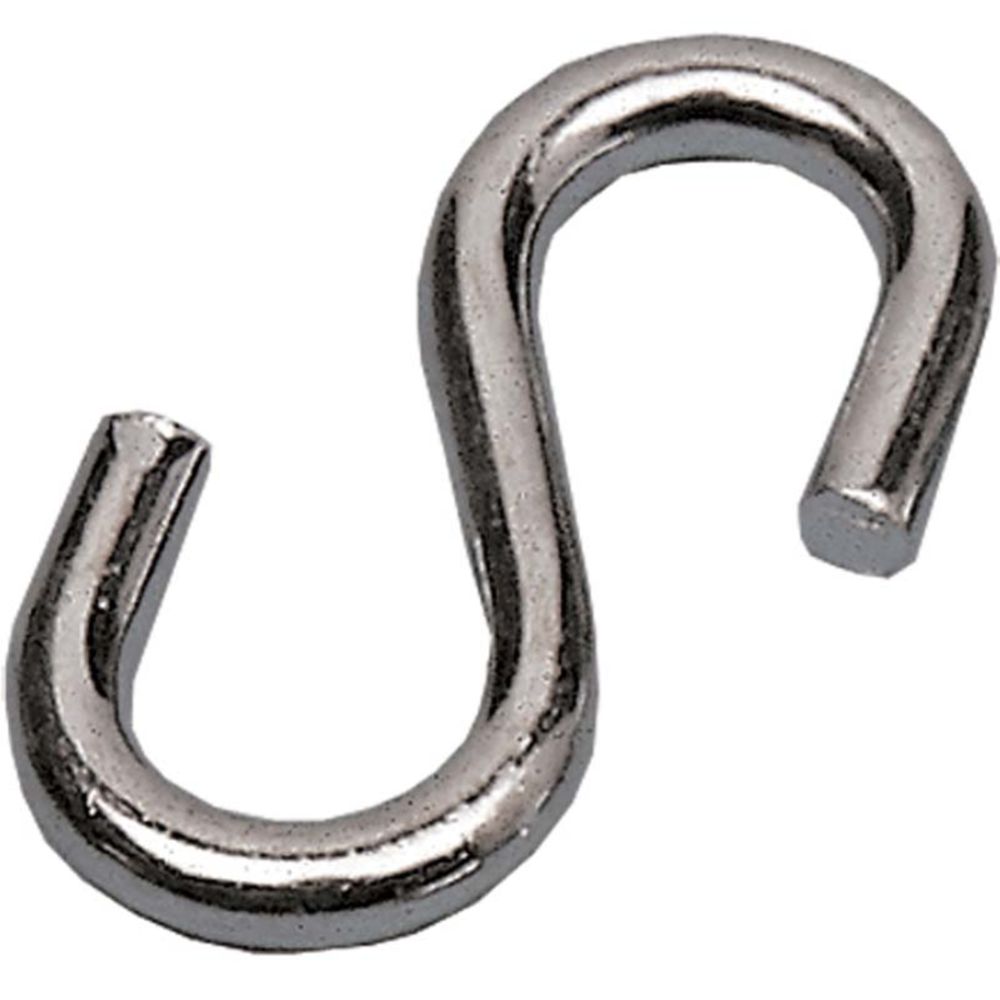 Pisla 530 S-konks tsingitud 40 mm 5 tk