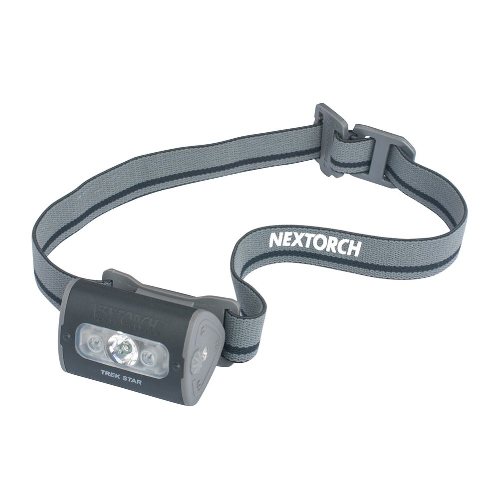 Nextorch Trek Star pannlampa 220 lm 73 m svart