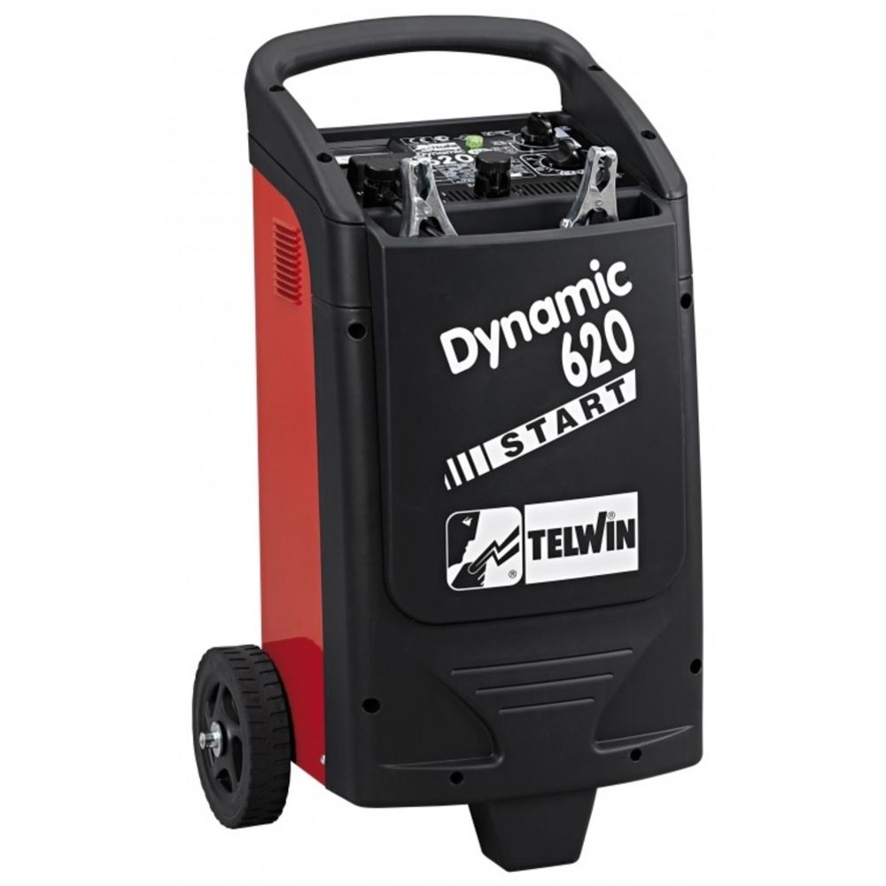 Telwin Dynamic 620 START batteriladdare/starthjälp 12/24 V 570 A