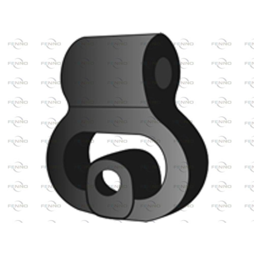 Pakoputkiston kumipalkki 14-0827