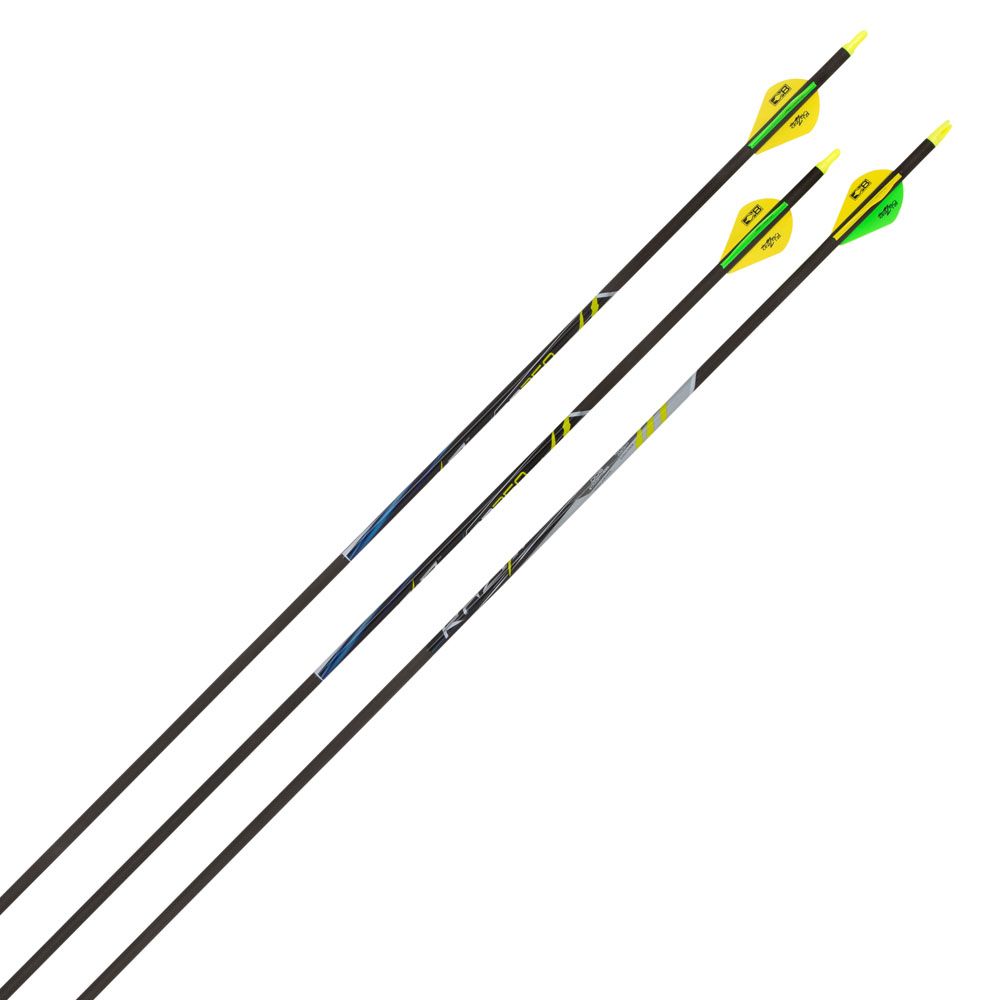 Allen Razor hiilikuitunuoli Spine 350, 30'', 3 kpl