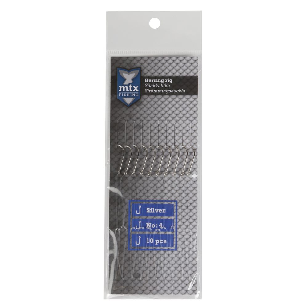 MTX Fishing räimerakendus, 10 konksu, #4