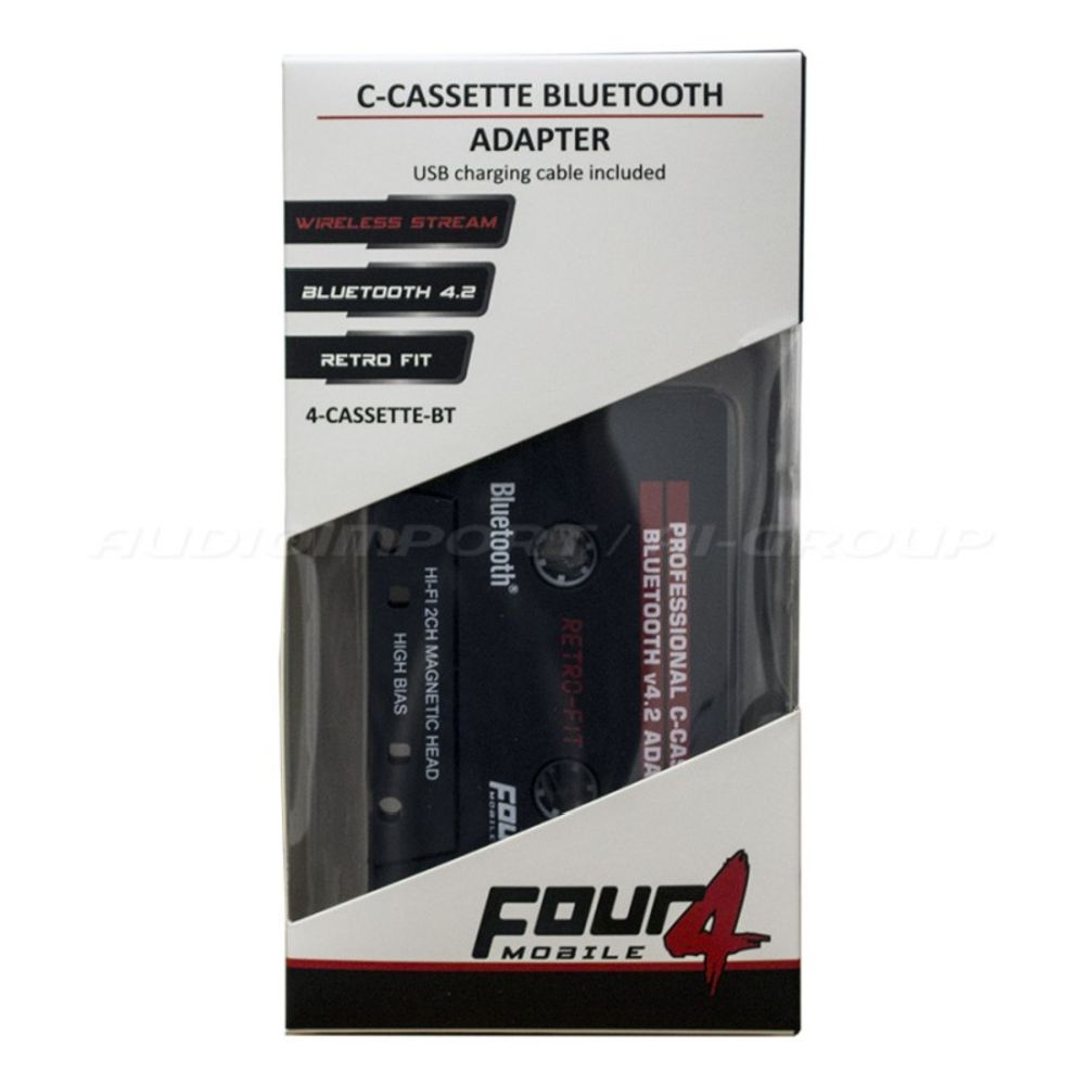 Four Connect Bluetooth-kassettadapter