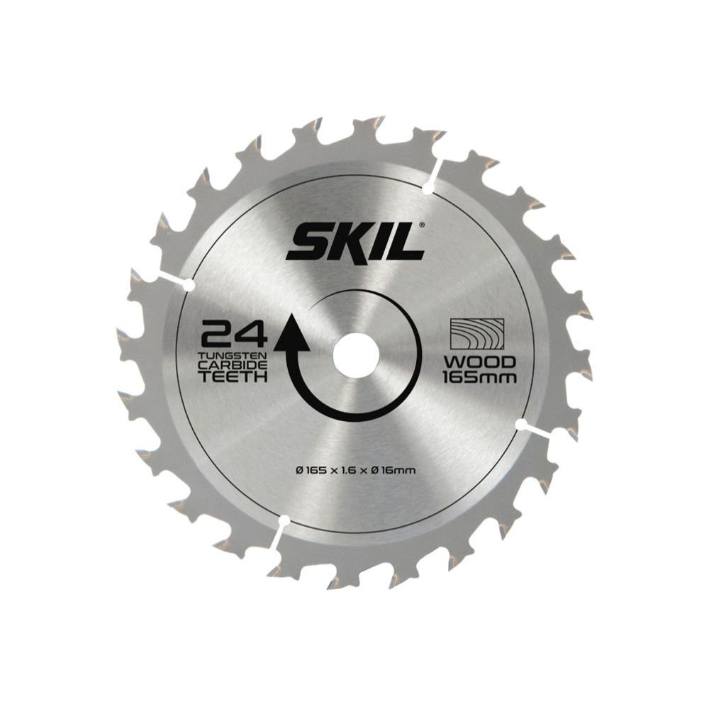 Skil sirkkelinterä 24 hammasta 165 mm