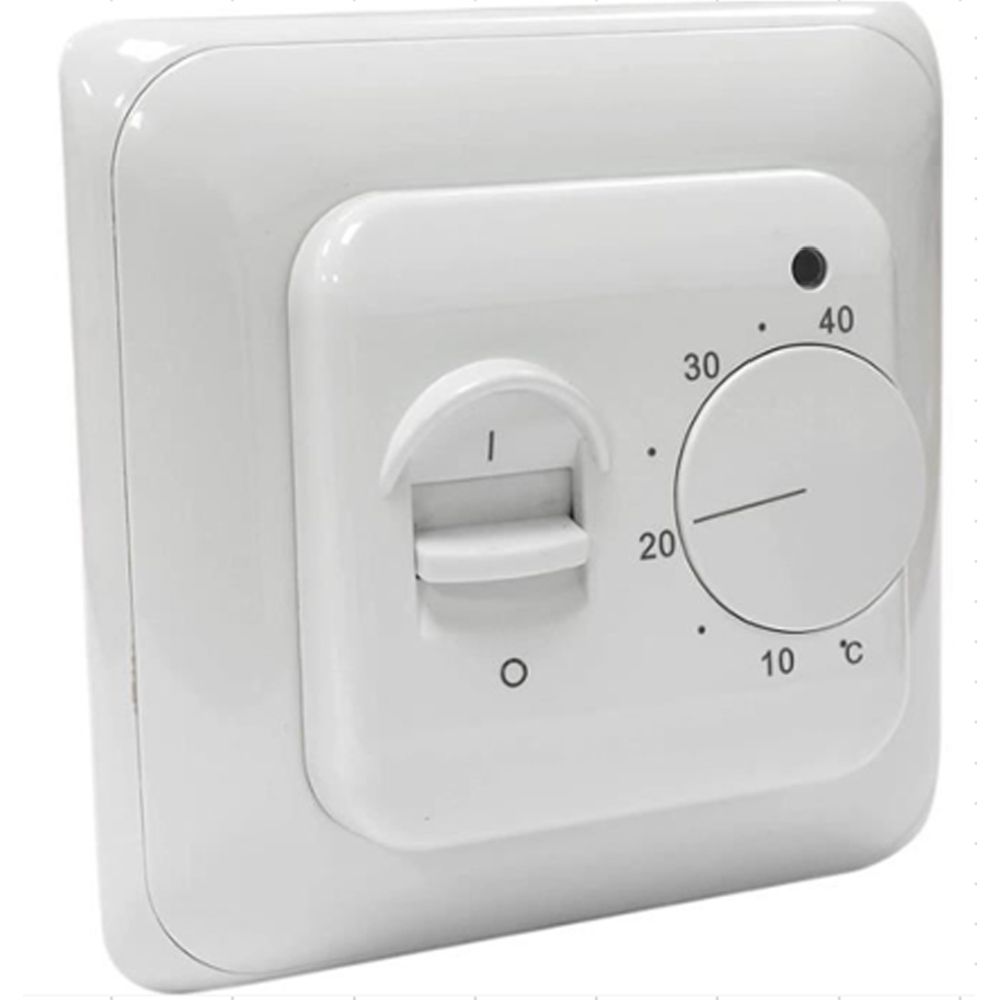 Finelectro golvvärmetermostat 230 V 16 A IP20