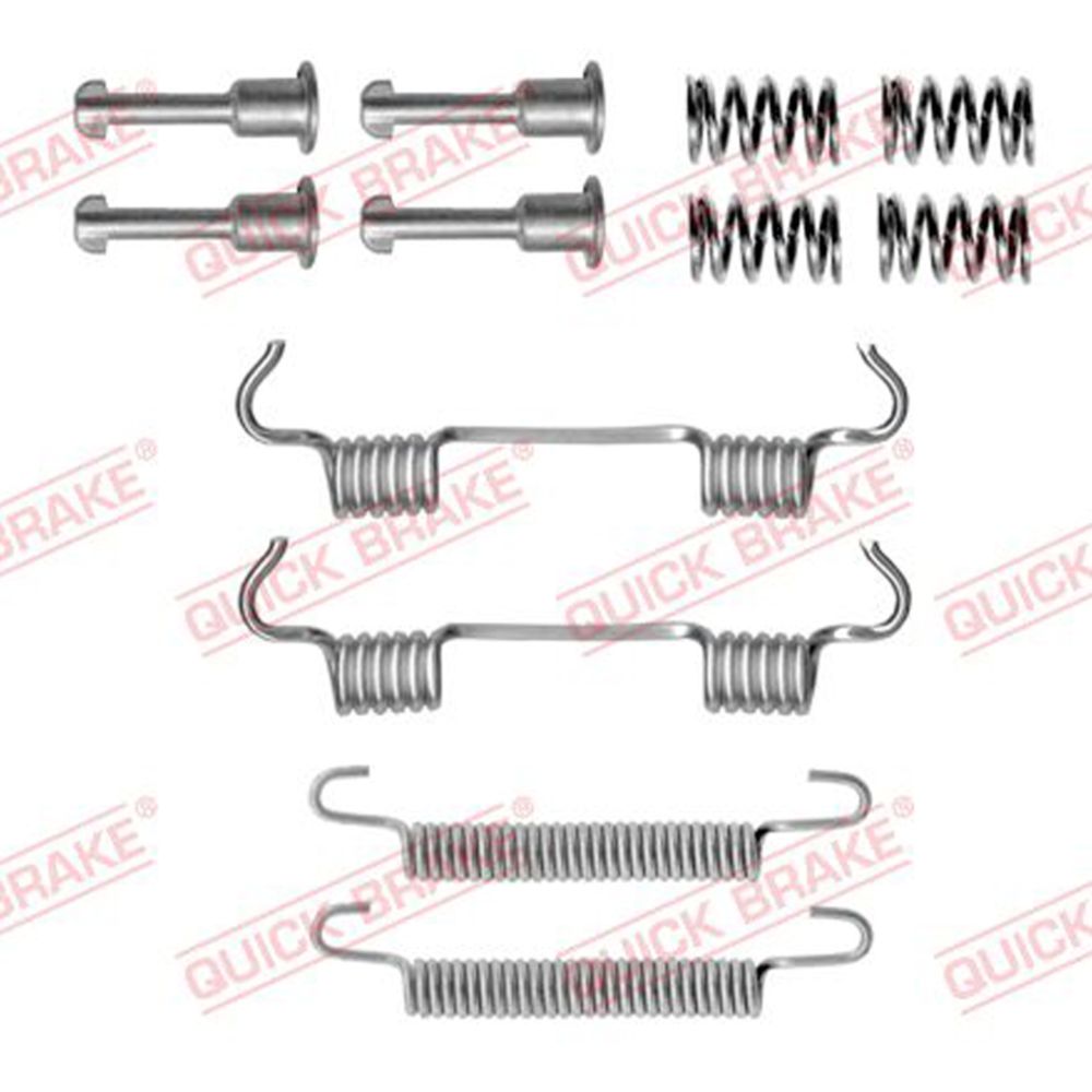 Käsijarrukenkien asennussarja 23-0801