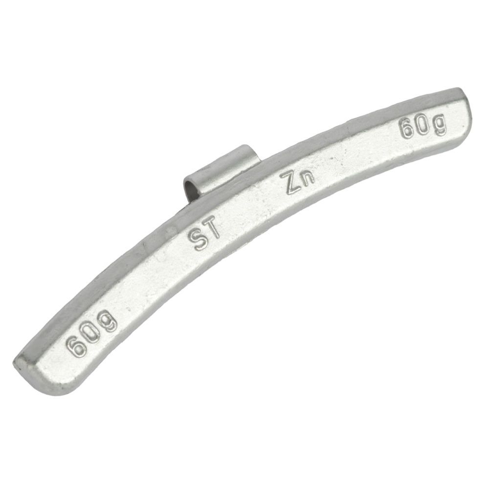 Italmatic päällystetty lyöntipaino alumiinivanteelle 60 g (Zn), 50 kpl