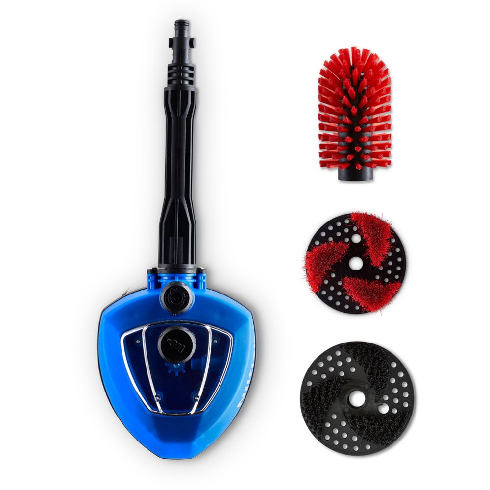 Nilfisk Multi Brush Kit 3-osaline survepesuri harjakomplekt