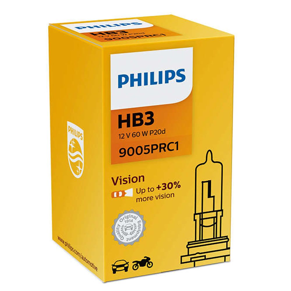 Philips Vision HB3-polttimo 12 V / 60 W