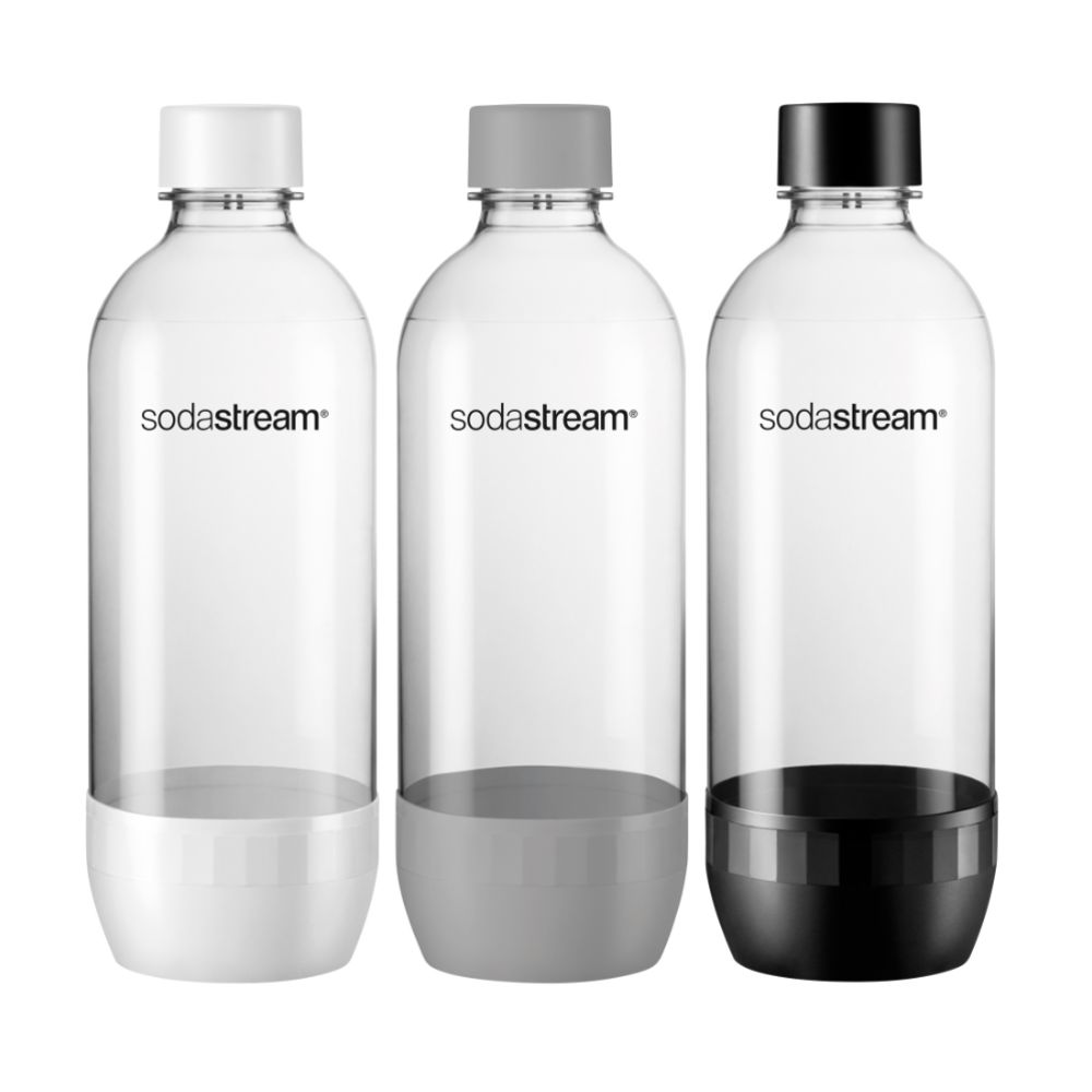 SodaStream juomapullot 3 x 1 L