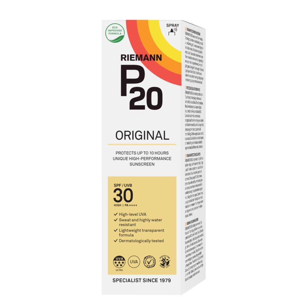 P20 SPF30 Original spray aurinkosuoja 85 ml
