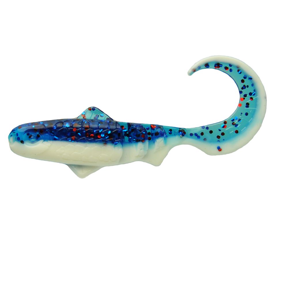 Relax Super Banjo jigg med curly tail 3" 5 st.