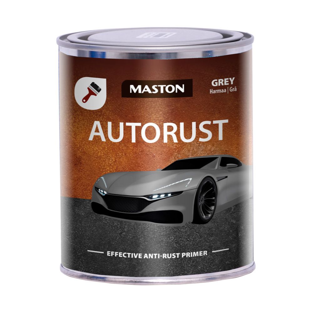 Maston AutoRust Primer roostekaitse kruntvärv hall 750 ml