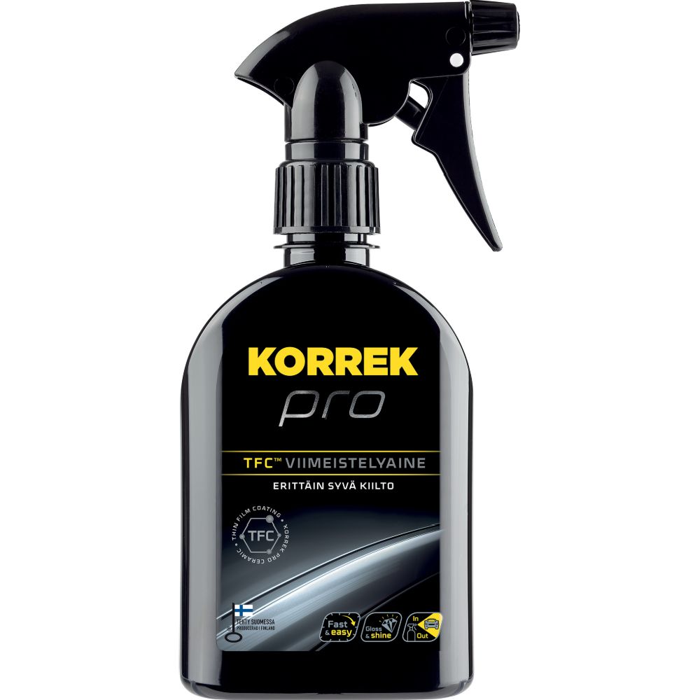 Korrek Pro TFC Ultra Finish viimeistelyaine 350 ml