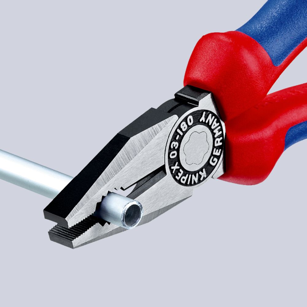 Knipex® 03 02 180 kombinationstång 180 mm