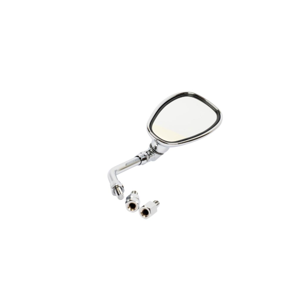 DZ Hardware peegel, universaalne, ovaalne, vasak/parem, EU heakskiit