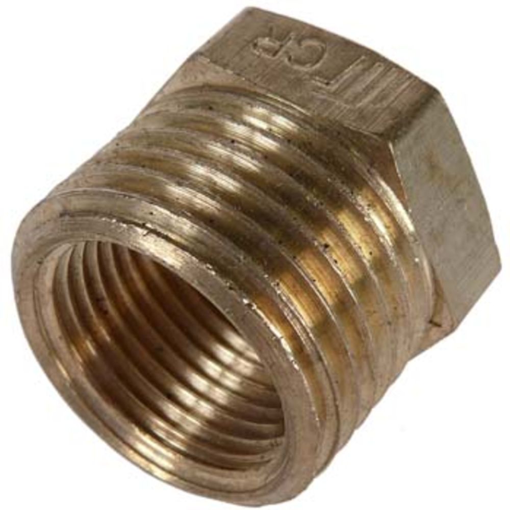 Üleminekunippel, 1/2" x 3/8"
