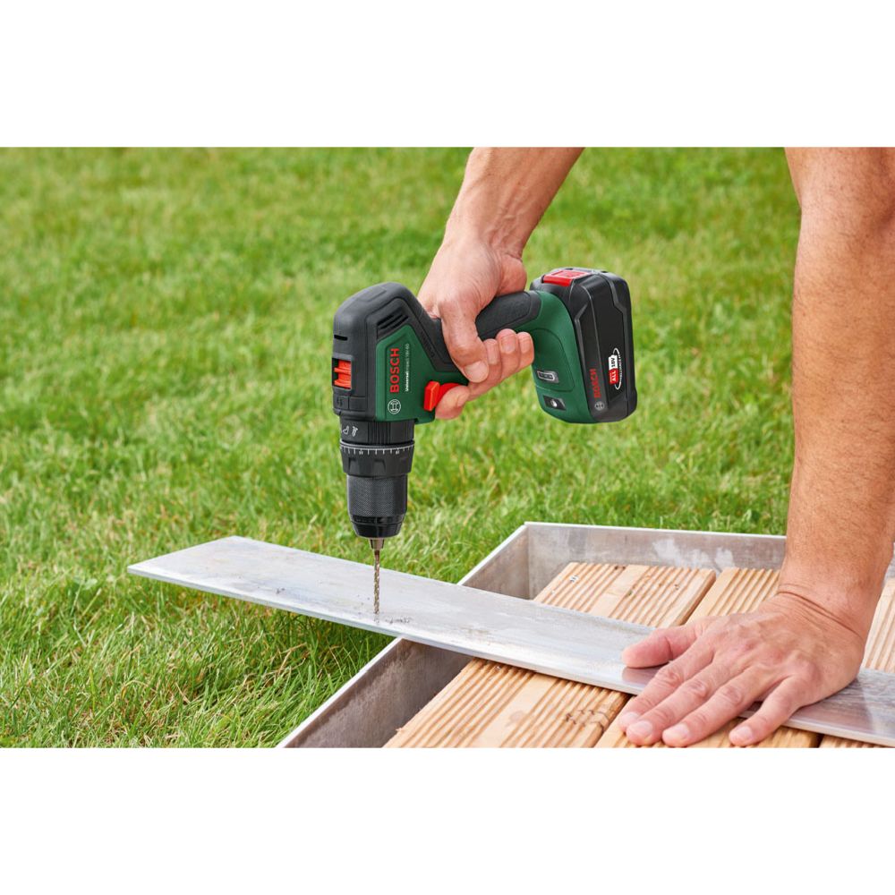 Bosch UniversalImpact akkuiskuporakone 2,0 Ah 18 V