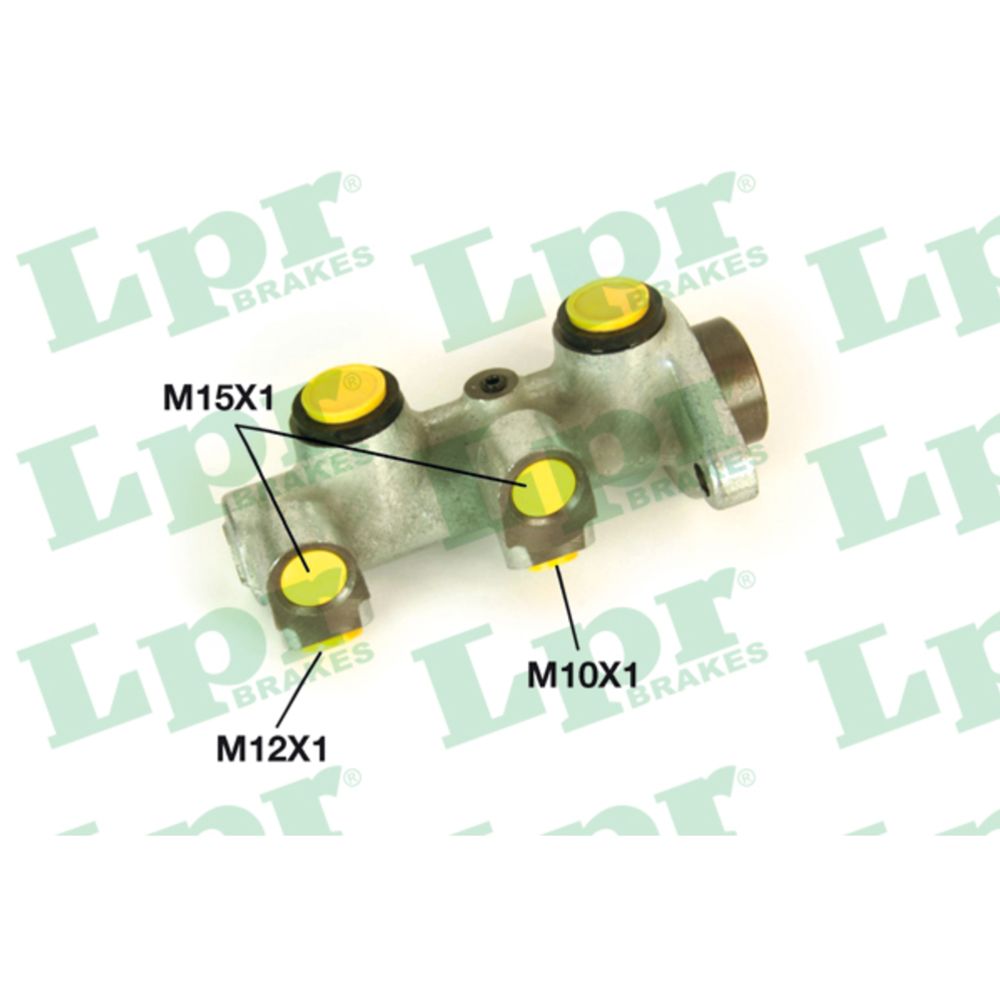 Jarrupääsylinteri 23-5159