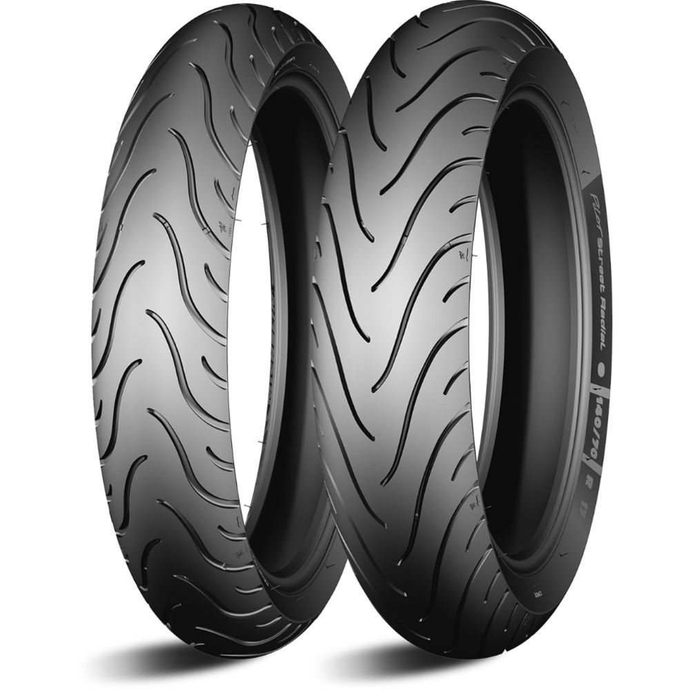 Michelin Pilot Street 2.50-17 43P REINF TT etu-/takarengas