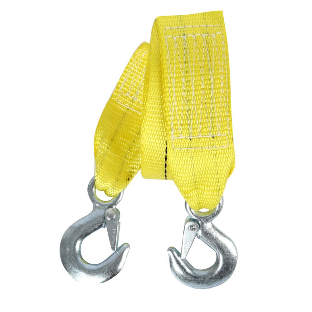 Puksiirköis konksudega 2000 kg 50 mm x 4 m