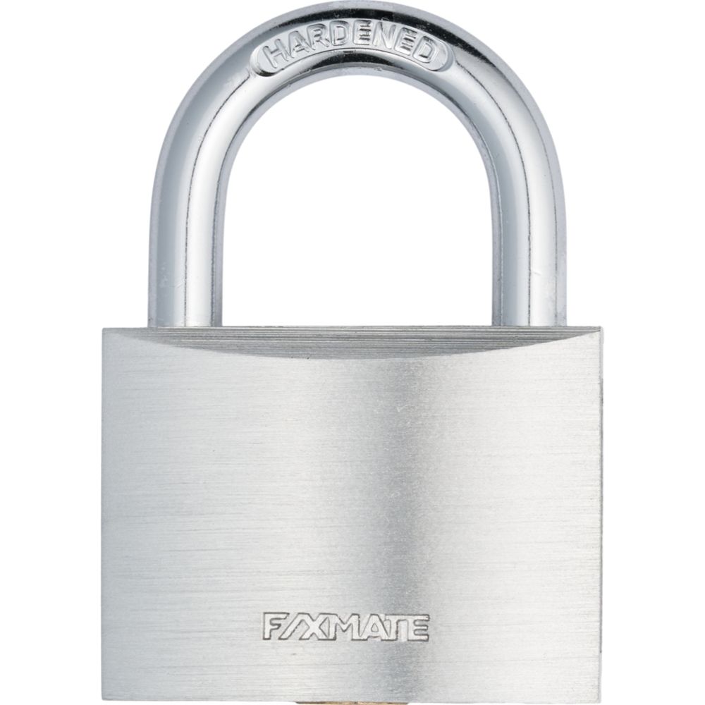 Fixmate riippulukko 50 mm alumiini