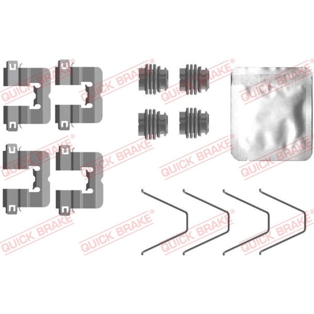 Piduriklotside paigalduskomplekt 23-01732