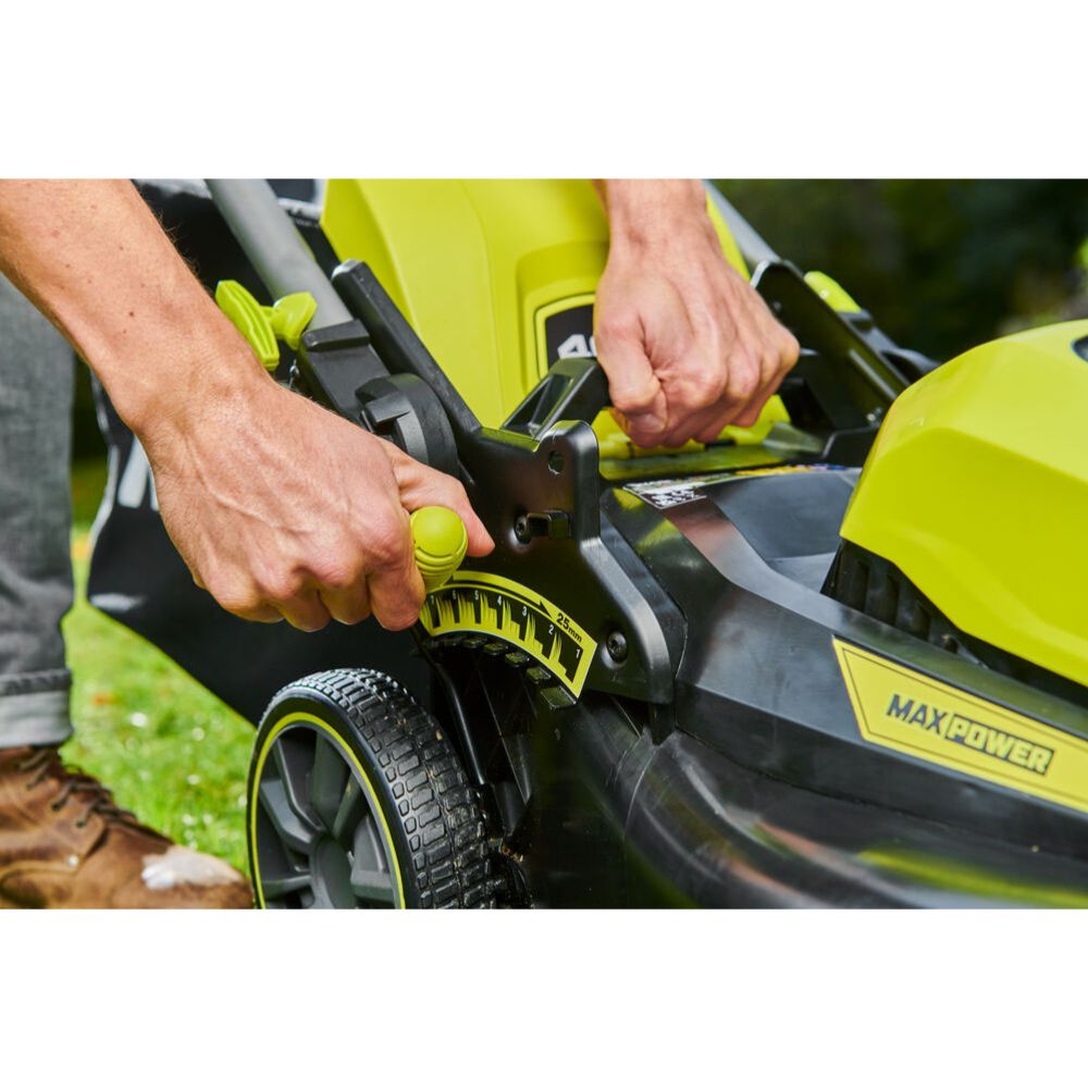 Ryobi MAX POWER gräsklippare RY36LM40A-150 (5,0 Ah)
