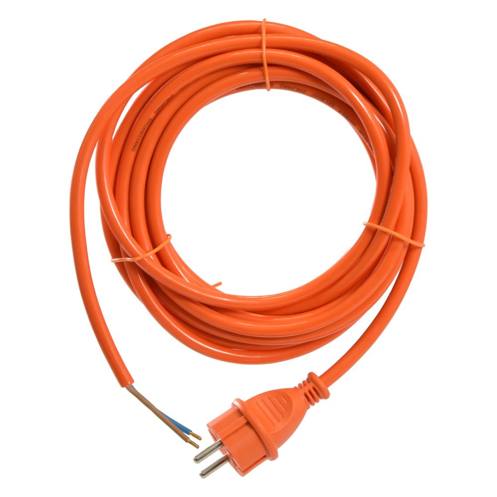 Kempten PUR anslutningskabel 5 m 2 x 1.5 mm²