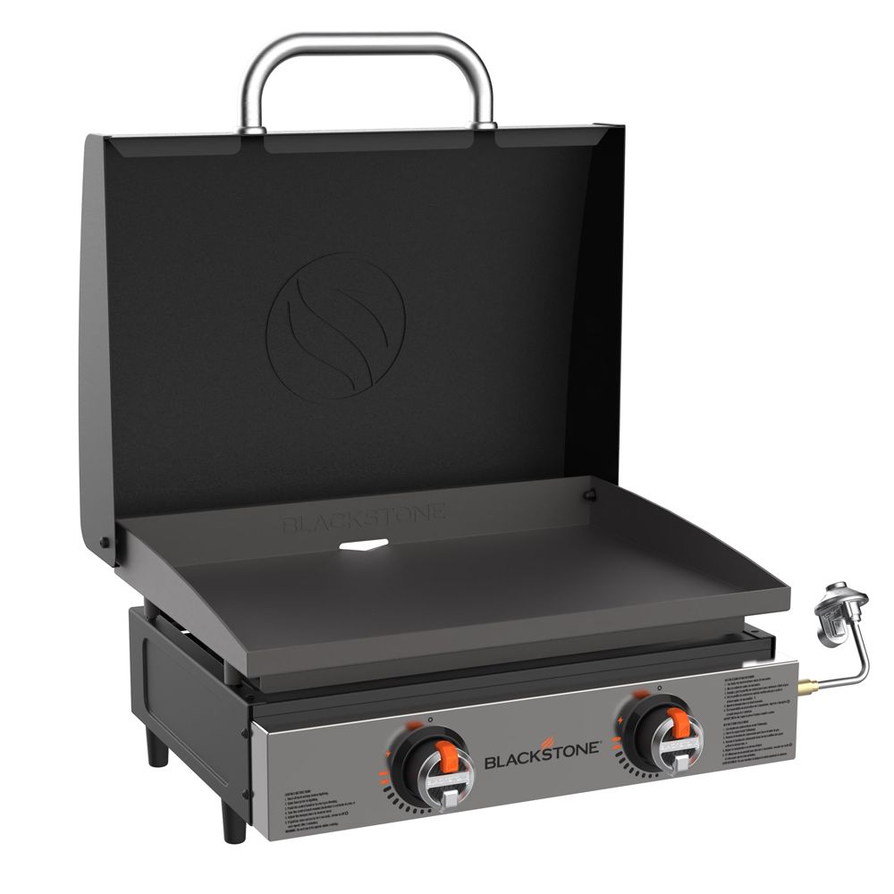 Blackstone stekhällsgrill med lock 56 cm