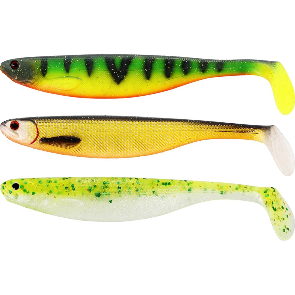 Westin ShadTeez Slim 10 cm 6 g tumeda vee sortiment 19