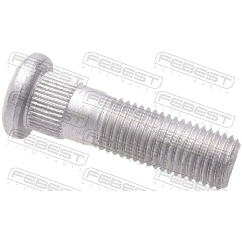 Pinnbult Hyundai/Kia (M12 x 1,5 x 42,5 räfflad yttre ø 12,97 mm)