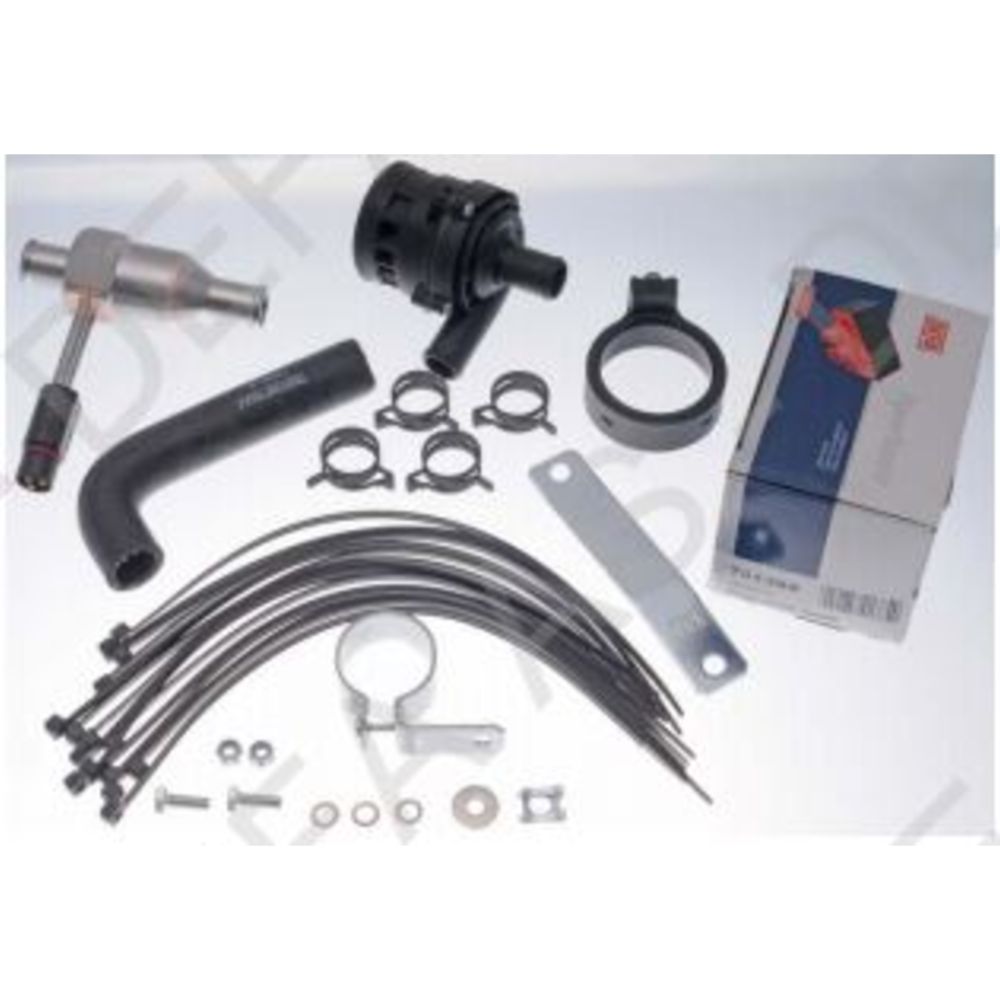 Defa-voolikuvaheline soojendi #412796 (lisatud tsirkulatsioonipump)