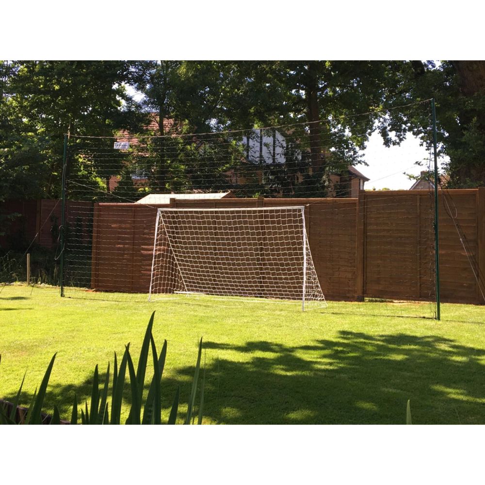 Open Goaaal fotbollsmål med bollretur-nät 2,7 x 1,6 m