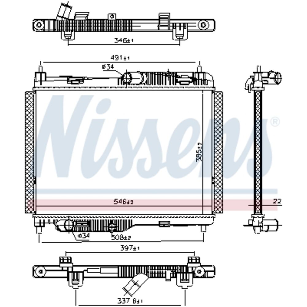 Radiaator 30-05475