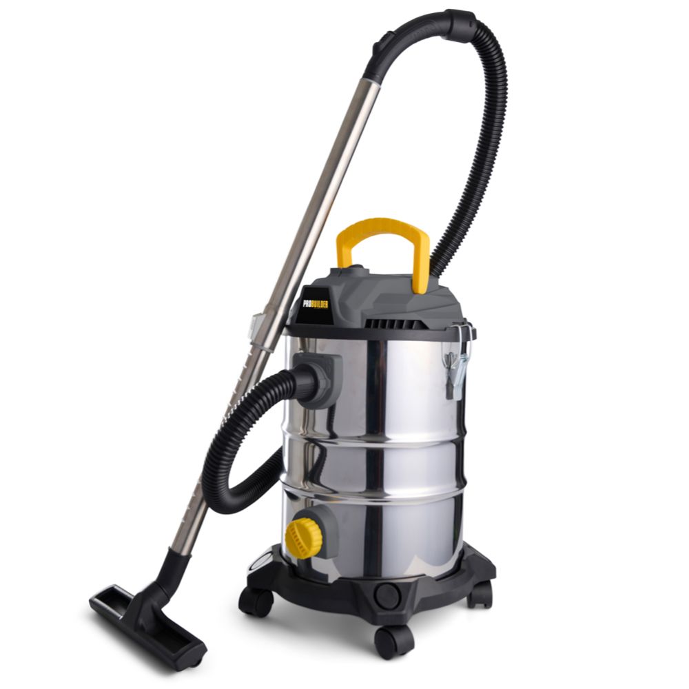 Probuilder våt- och torrdammsugare 1400 W 25 L