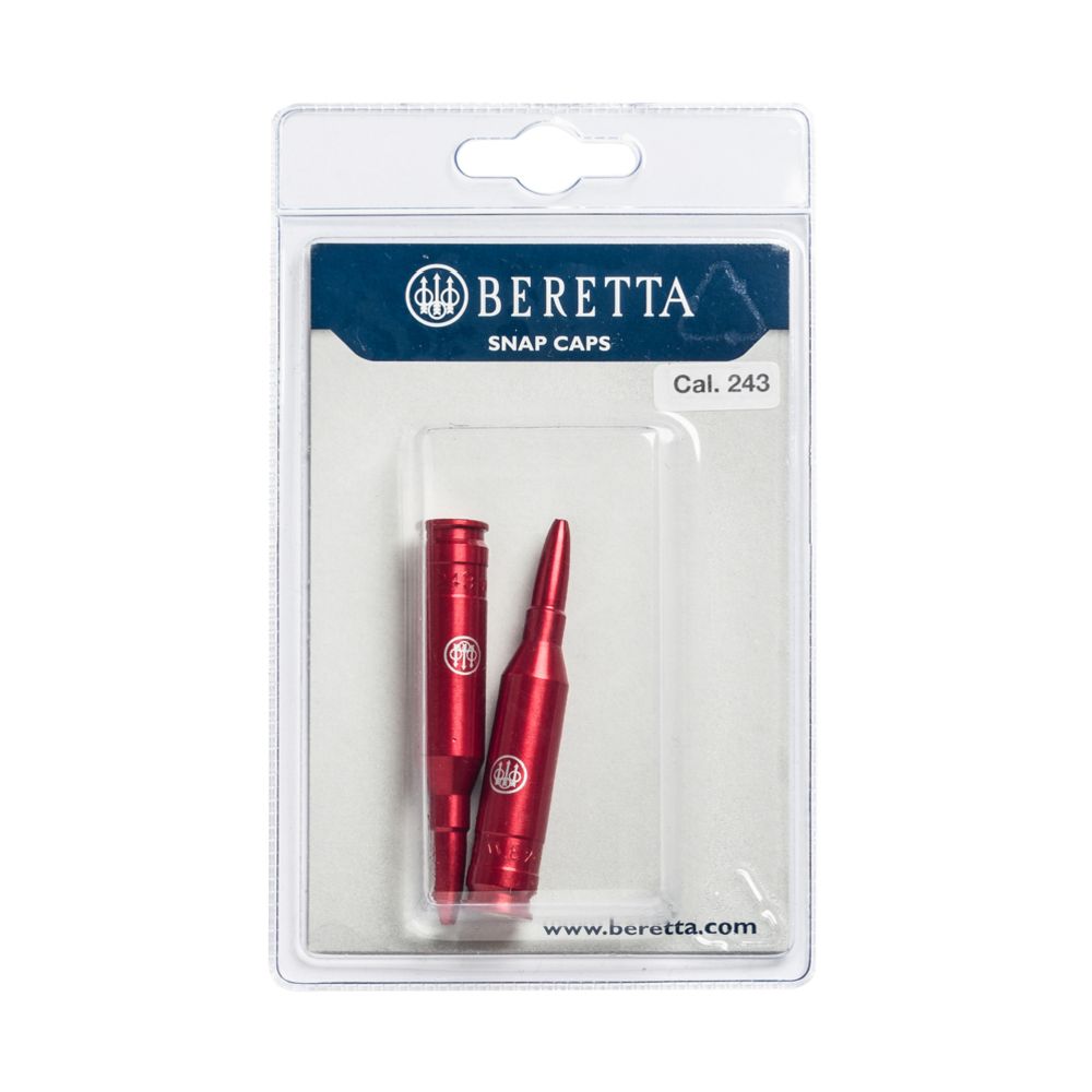 Beretta Snap Caps klickpatron kal. 243 Win