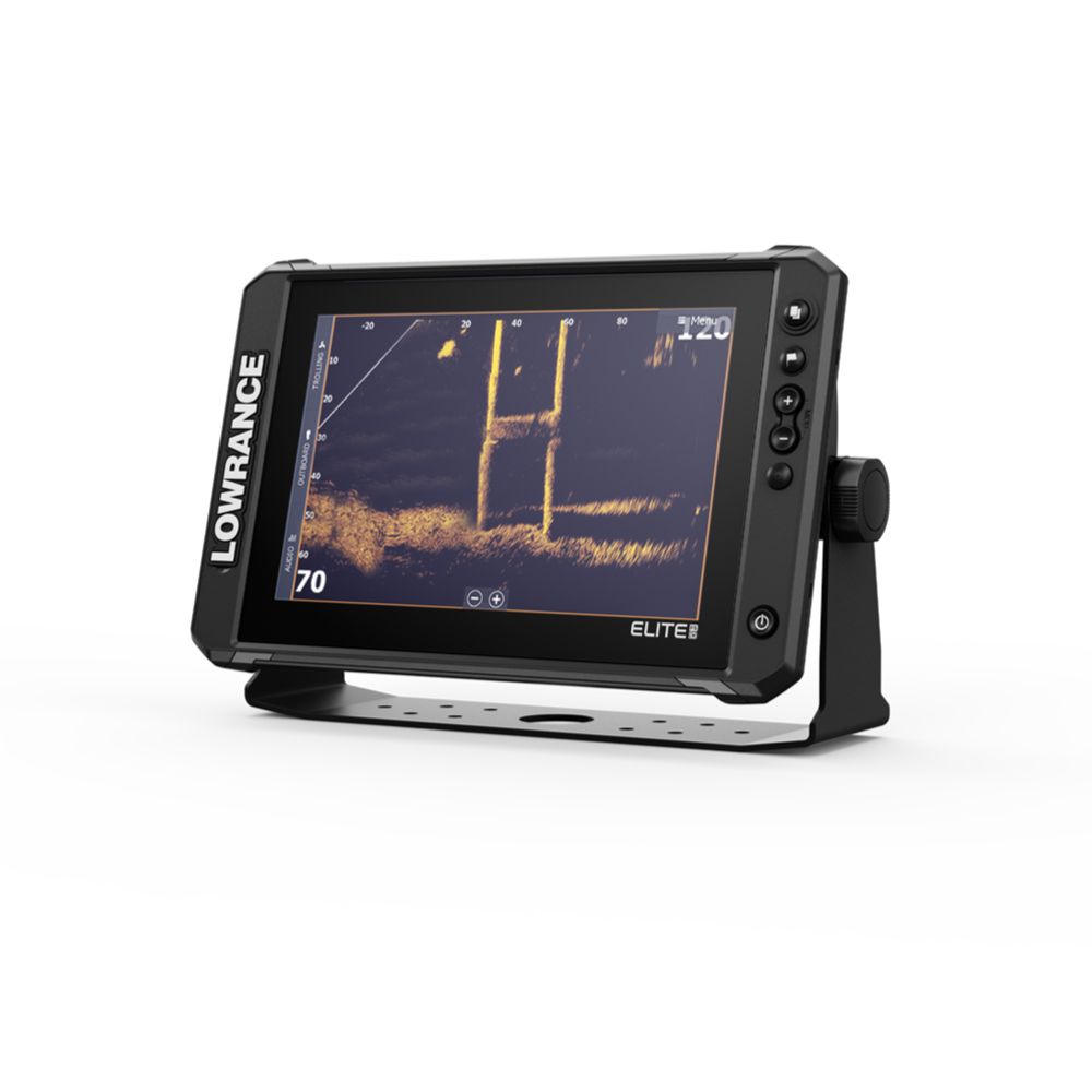 Lowrance Elite FS 10" yhdistelmälaite 3in1 anturilla