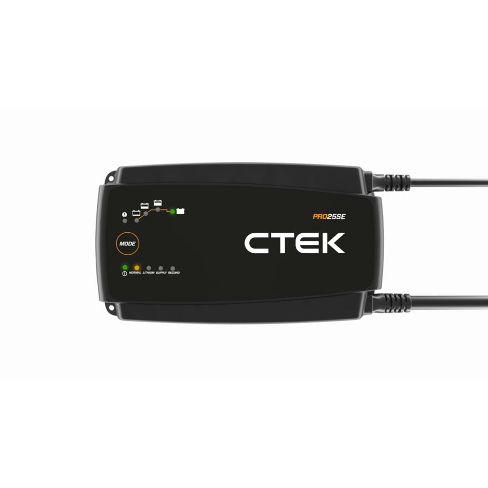 CTEK akulaadija PRO25SE 12 V/25 A (6,0 m laadimiskaablid)