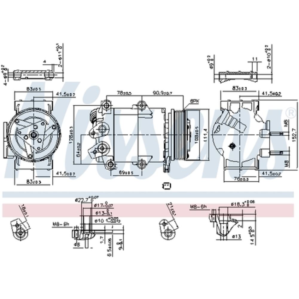 Kliimaseadme kompressor 30-00249