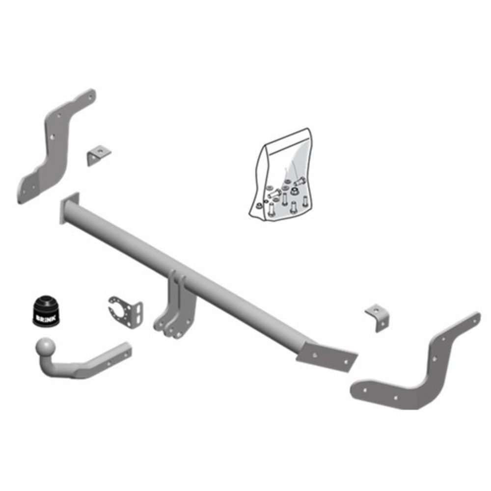 Vetokoukku Peugeot 2008 13-