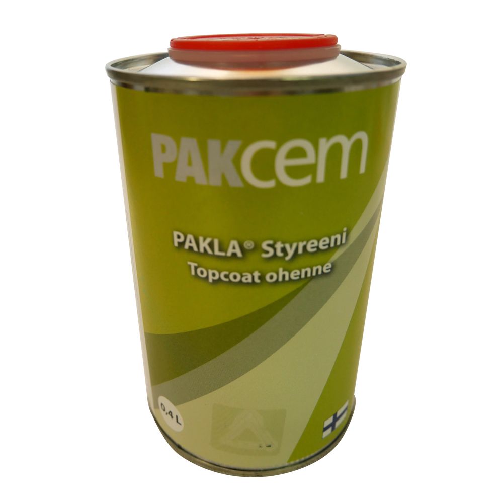 Pakla styreeni 400 ml