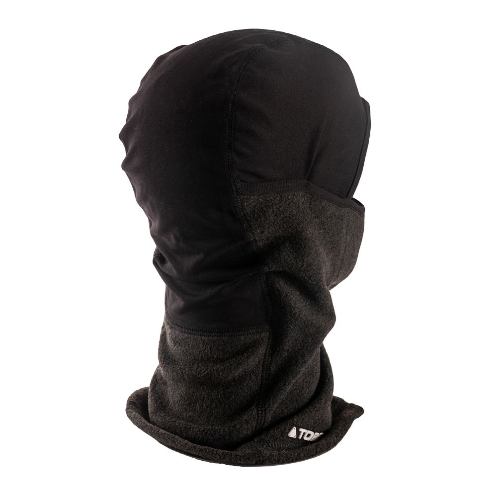 Tobe Balaclava Light hjälmhuva svart