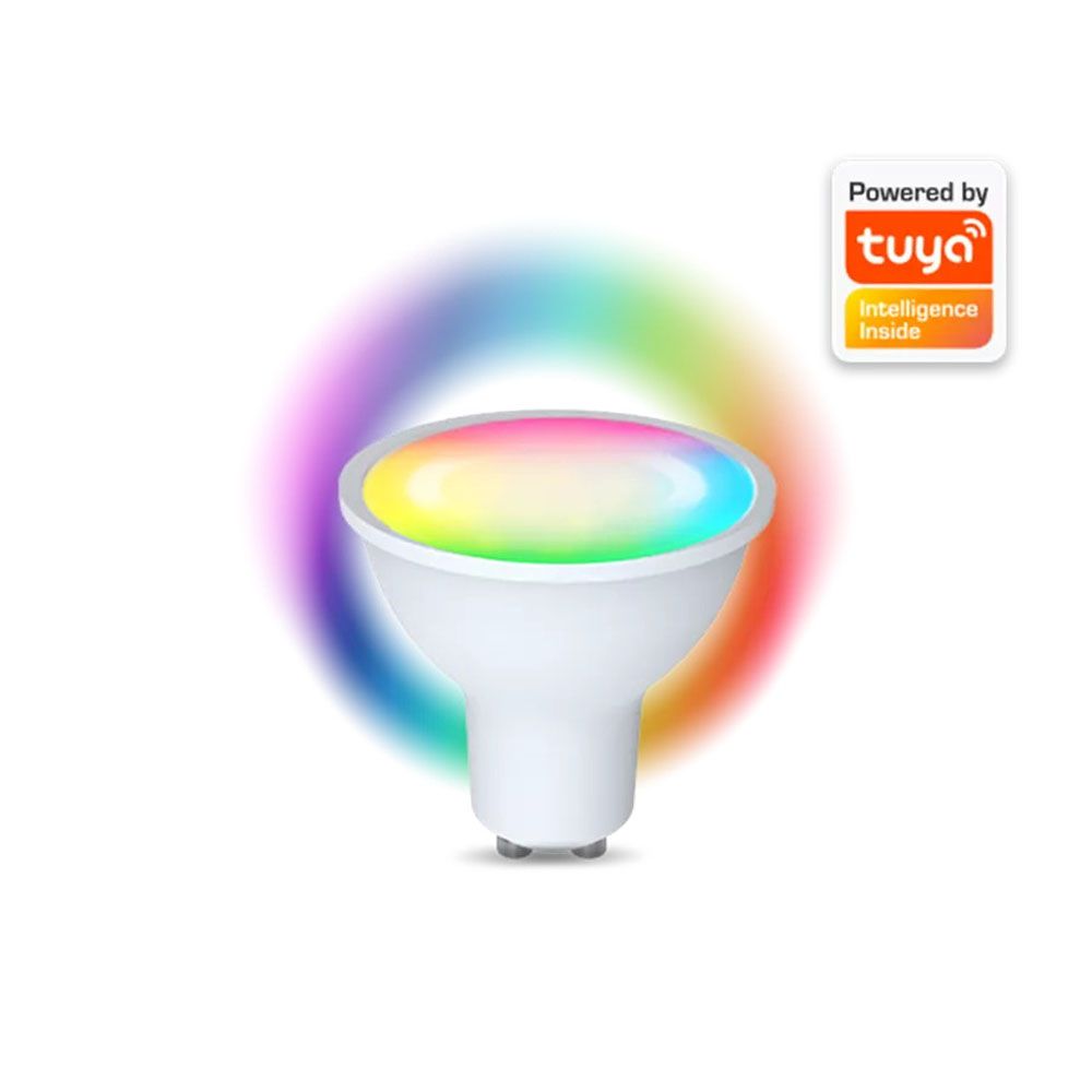 Denver SHL-450 WiFi kohdelamppu RGB 5W GU10 300 lm