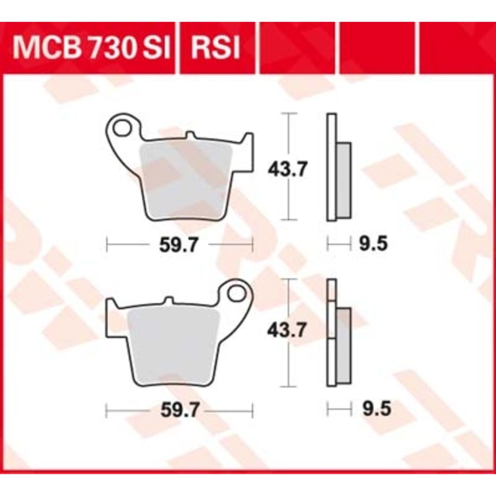 Piduriklotside komplekt 98-22160
