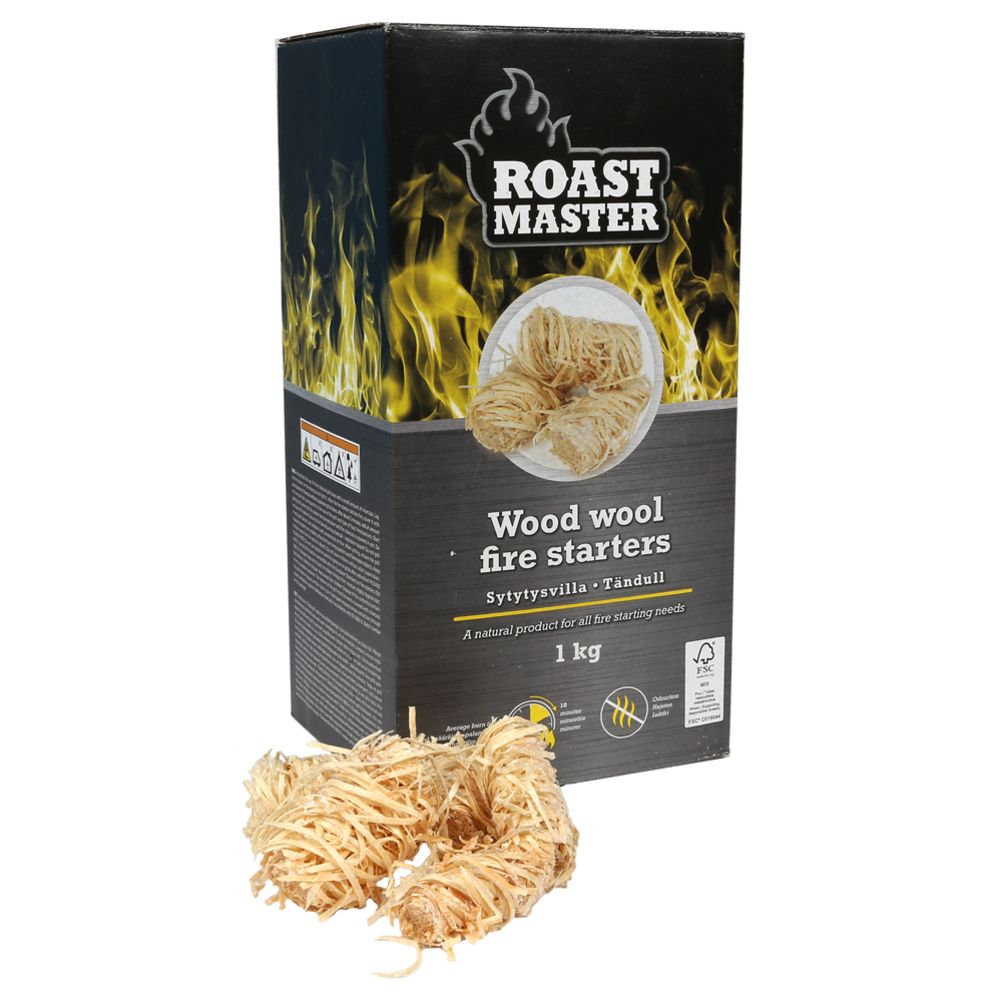 Roastmaster sytytysvilla 1 kg