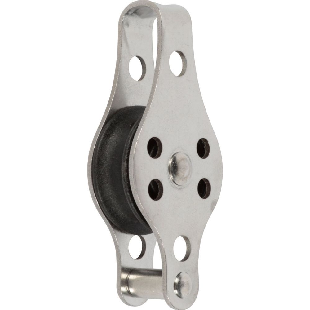 Naviquest block med hundsvott 25 mm AISI 316
