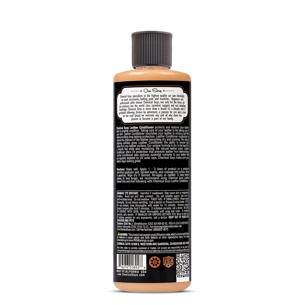 Chemical Guys Leather Conditioner nahanhoitoaine 473 ml