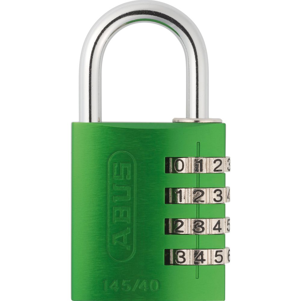 Abus riippulukko 145/40 värilajitelma